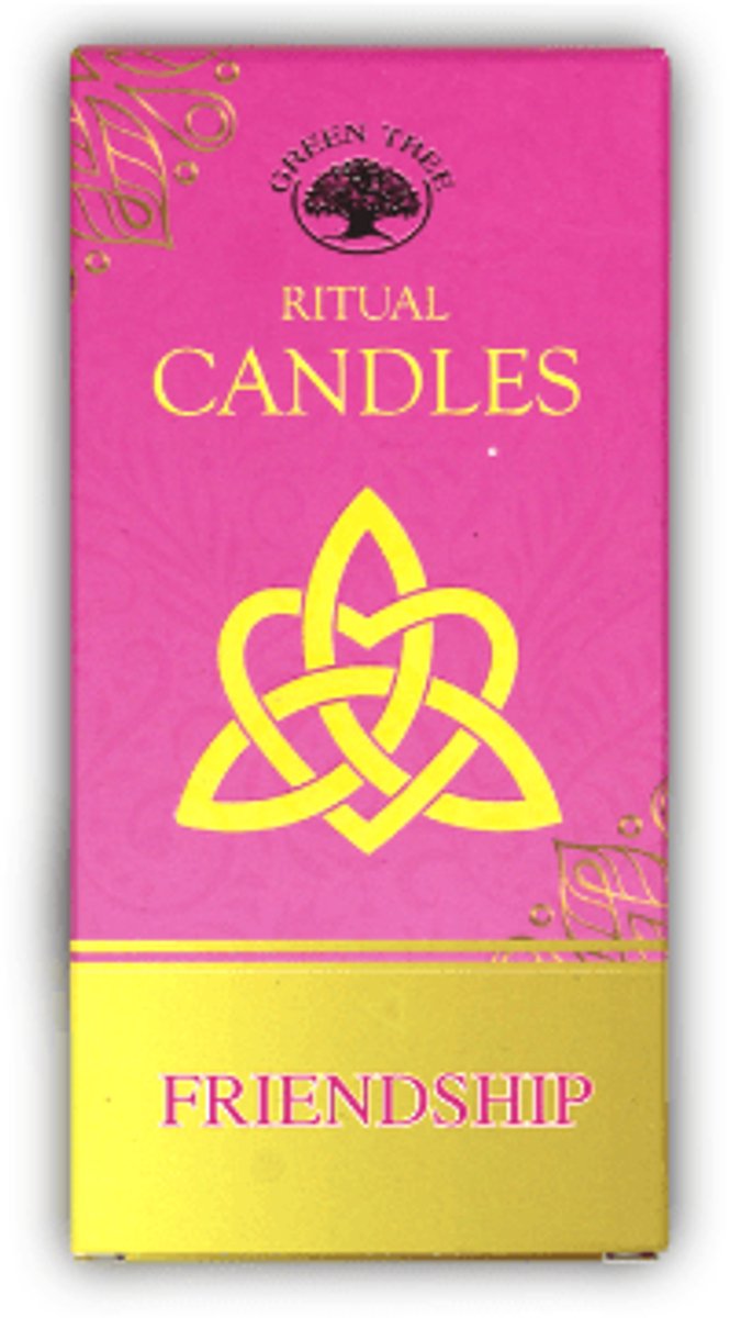 Magic Spell Kaarsen Roze (10 Stuks)