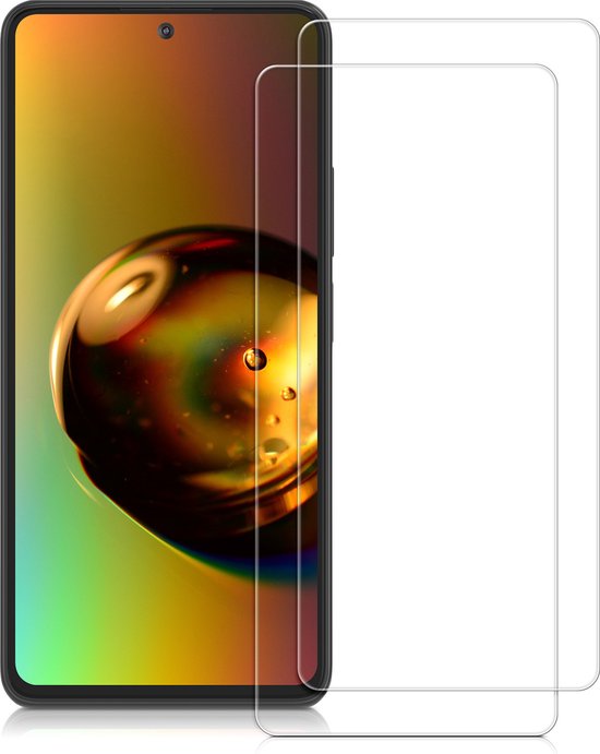 étui Montre Sport Coque Protection Ticwatch Pro 5 Kwmobile - 2 Pièces, Verre Trempé Transparent Lot De 2