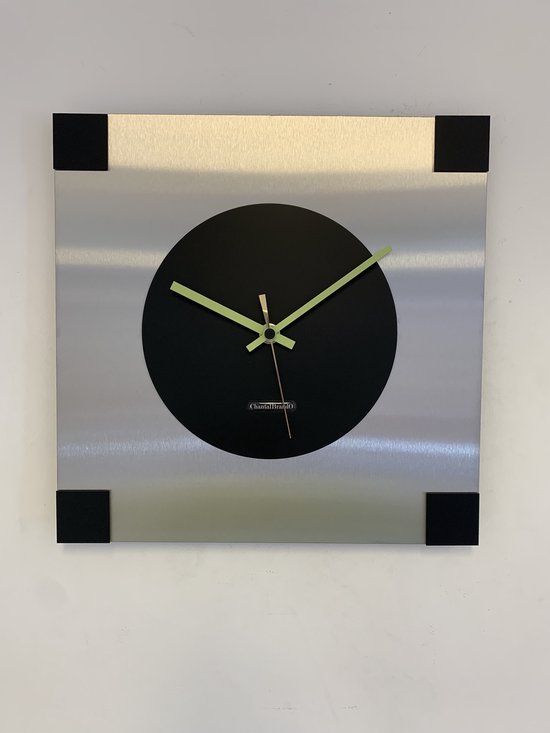 Disc'O'Clock wandklok van vinyl Lp 33 stil satisfaction - cadeau-idee A