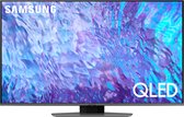 Samsung Series 8 QE50Q80CAT, 127 cm (50"), 3840 x 2160 pixels, QLED, Smart TV, Wifi, Charbon