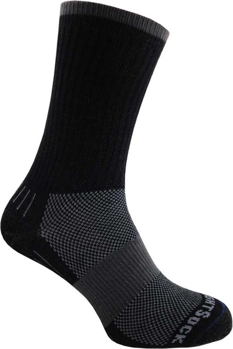 Wrightsock Escape Zwart Wandelsokken