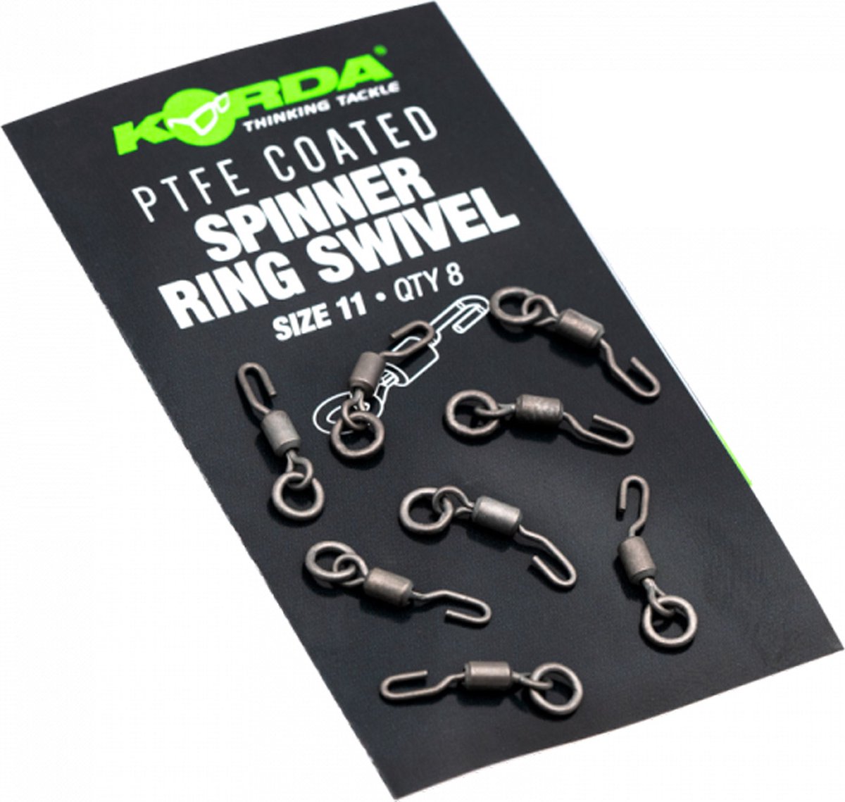 Korda spinner swivel size 11 | Wartels