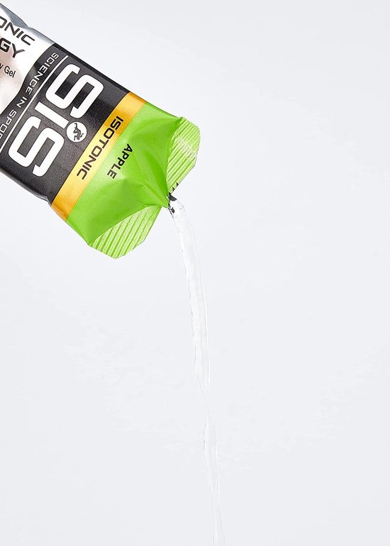 Science in Sport - SiS Go Isotonic Energygel - Energie gel - Isotone Sportgel - Green Apple Smaak - 15 x 60ml van Science in Sport — afbeelding 3