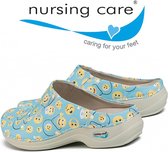 Nursing Care Clog Open Elastiek- Emoji Medische Klompen Dames