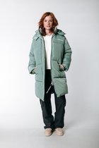Colourful Rebel North Long Puffer Jacket - L