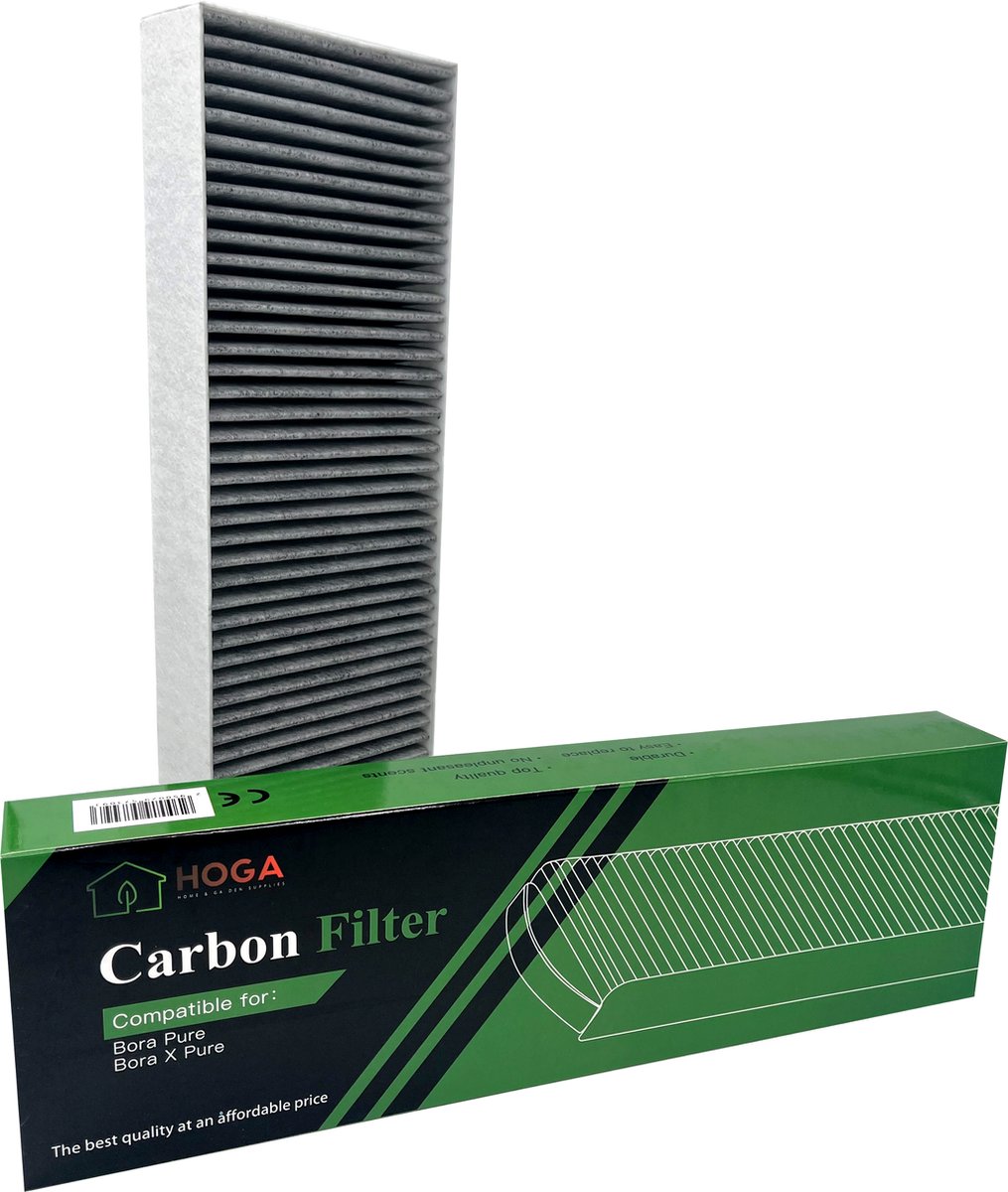 HOGA Koolstoffilter Geschikt Voor BORA Filter PUAKF - Bora Pure & X Pure