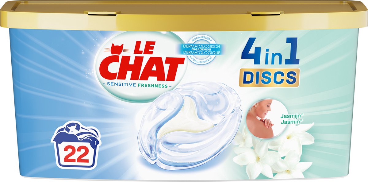 LE CHAT discs sensitive freshness