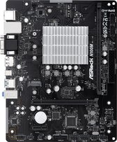 Asrock N100M, Intel, NA (geïntegreerde CPU), Intel Processor N, BGA 1264, N100, DDR4-SDRAM