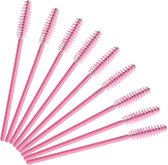 Disposable brushes PMU TATTOO roze -50pcs