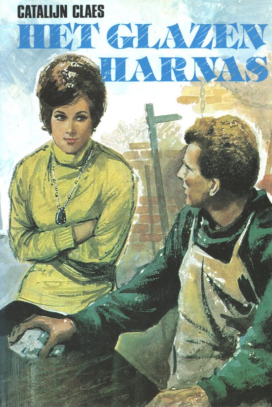 Het glazen harnas - cover