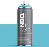 NBQ Fast Spuitbus - Acryl basis - Heavenly blue - Hoge druk