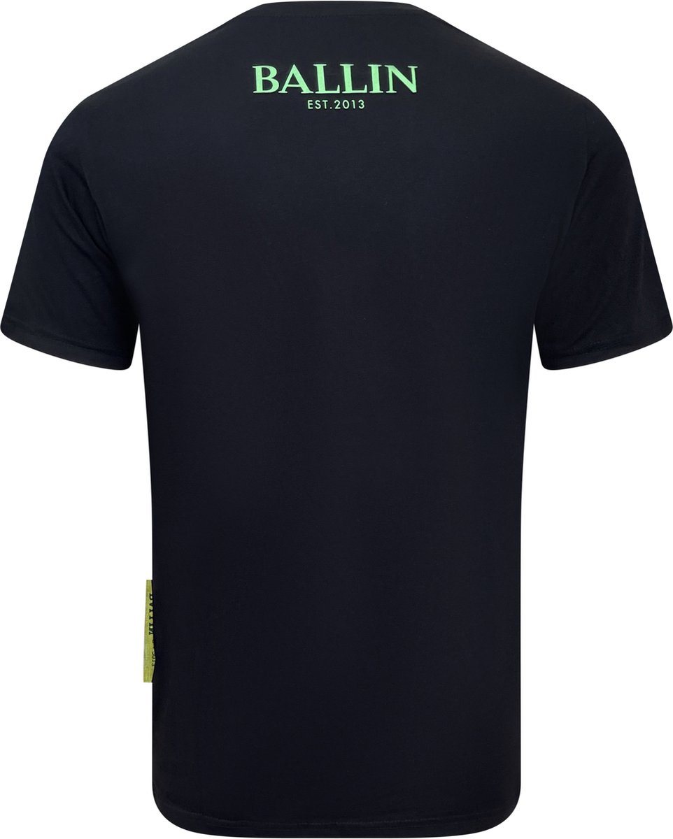 Ballin shirt beer zwart S