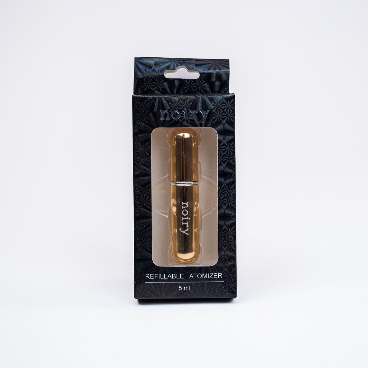 NOIRY - Parfum Verstuiver Navulbaar - Mini Parfum Flesje – Shiny Gold