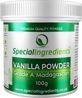 Vanillepoeder uit Madagaskar - 100 gram