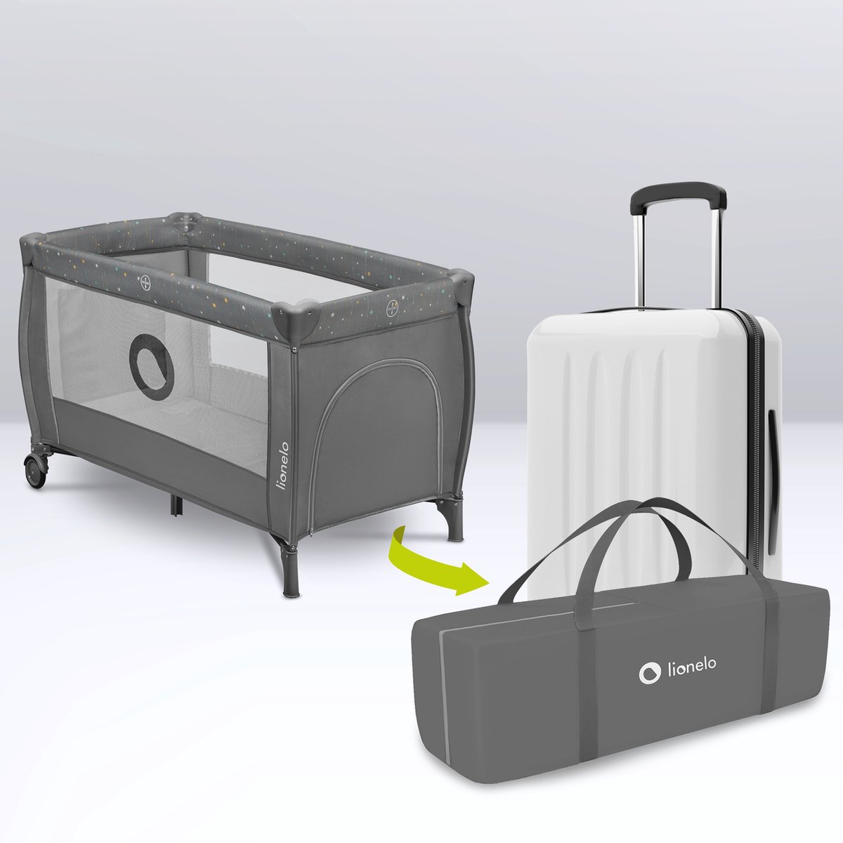 LIONELO LIONELO Stefi Plus Campingbedje - afbeelding 2