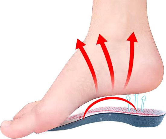 Endoto inlegzolen voor Airtag tracking bedenken verborgen houder voor kinderen en volwassenen, Binnenzool veilig gemonteerde schoeninzetstukken voor schoenen Insoles-230mm