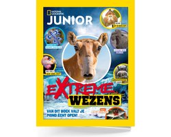 National Geographic Junior - Extreme Wezens - Vakantieboek voor kinderen