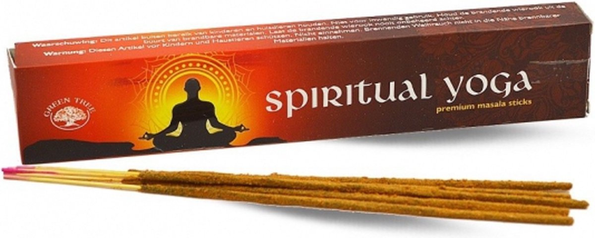 Green Tree Wierook Spiritual Yoga - 15 gram