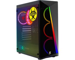 GMR R4 GamePC - AMD Ryzen 5 - 240GB SSD - Geforce RTX 3060 - 8GB RAM