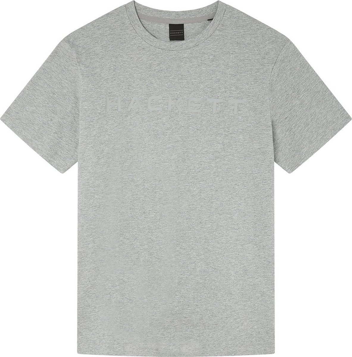 Hackett Essential T-shirt Met Korte Mouwen Grijs XL Man