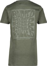 Raizzed jongens t-shirt Nino Grey Stone
