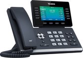 Yealink SIP-T54W, IP Phone, Zwart, Handset met snoer, Bureau/muur, Inband, Out-of band, SIP-info, 10 regels