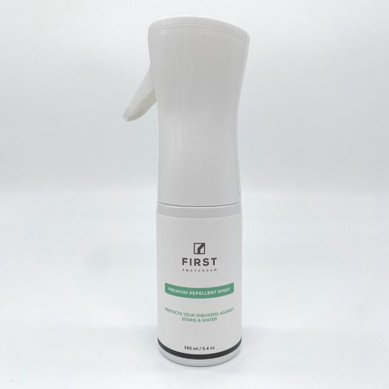First Amsterdam Waterafstotende Spray - Repel Spray - Impregnatiespray - Beschermende spray voor al je schoenen - waterafstotend en bescherming tegen water, vocht en vlekken