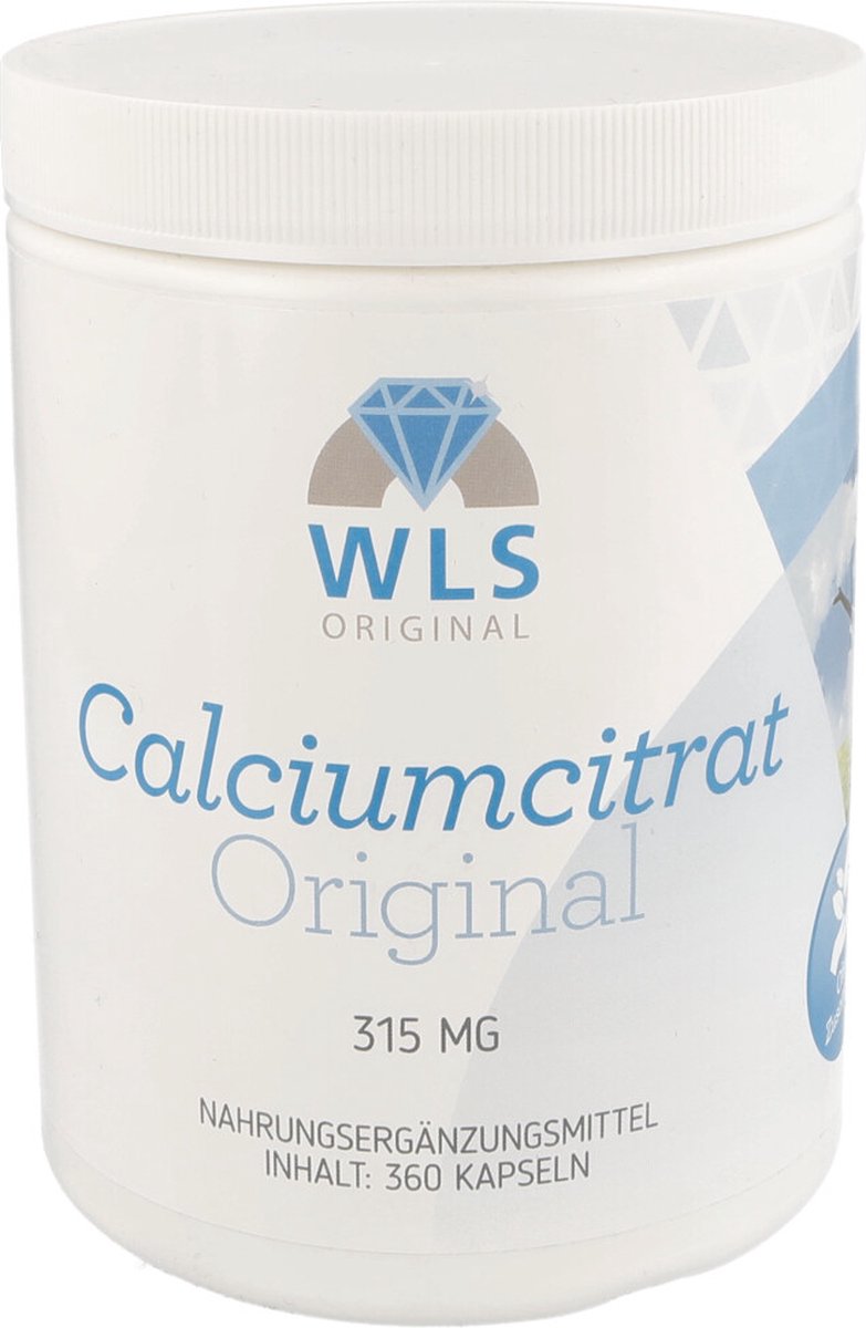 Goedkoopste WLS Original Calcium Citraat Tabletten 360 st