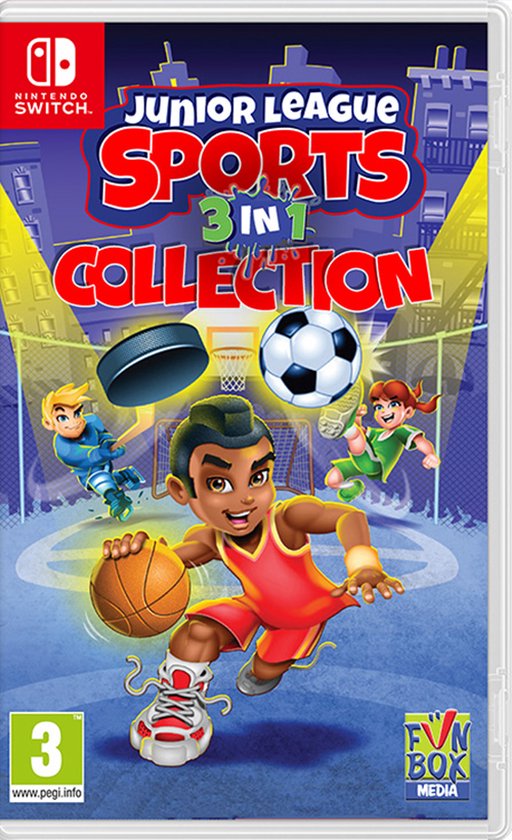 Nintendo Switch] Junior League Sports 3-in-1 Collection Duits NIEUW | Jeux  | bol