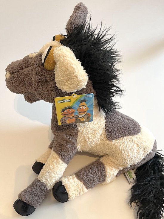 Living Puppets marionnette ventriloque personnage Pferd Sesamstraat  Allemagne
