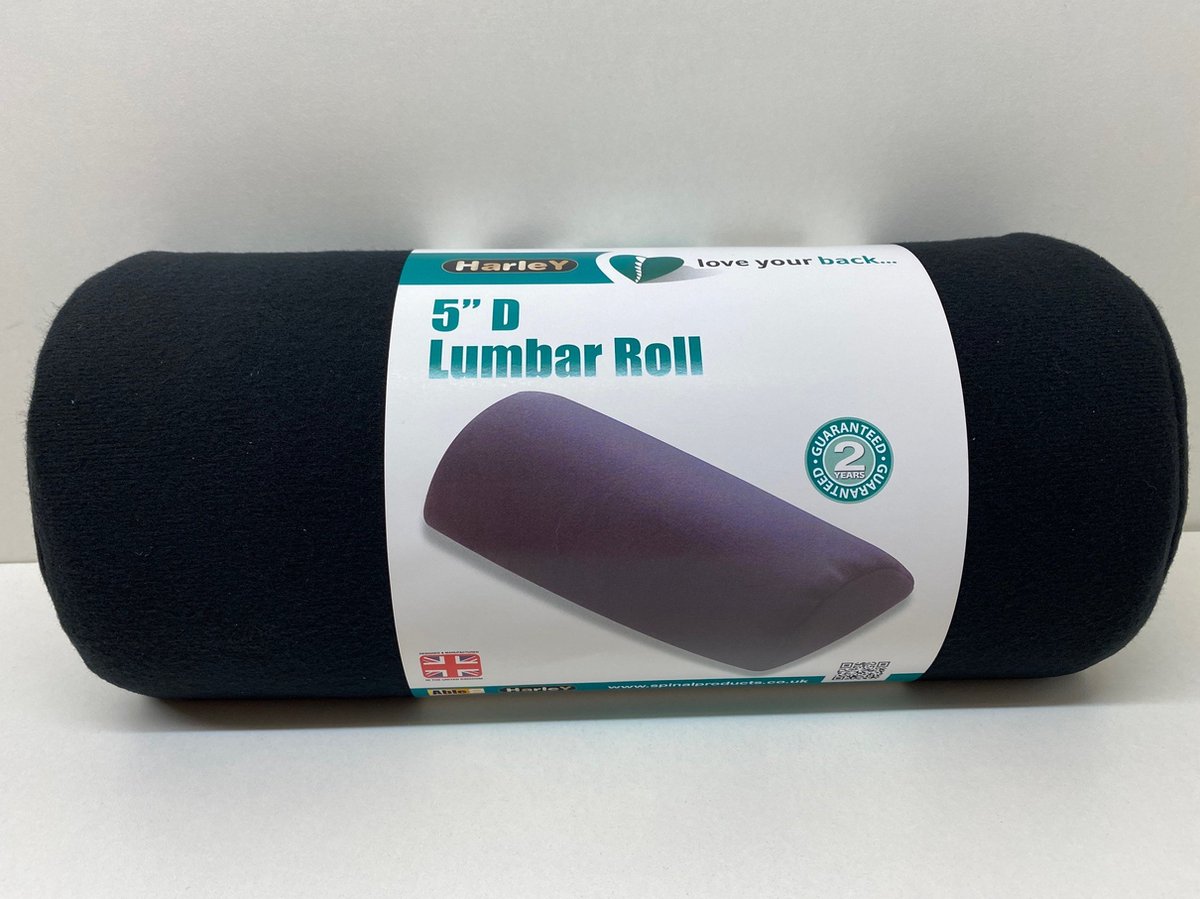 Goedkoopste Lumbaal rol - D vorm 125 mm - Harley