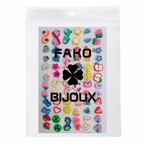 Fako Bijoux® - Boucles d'oreilles - Kids Mix - Acryl - Set - 36 Paire