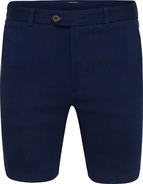 TRESANTI | AGAZZANO I Korte broek met denim look | Dark blue | Size XL