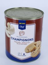 METRO Chef Champignon schijfjes 2650 ml