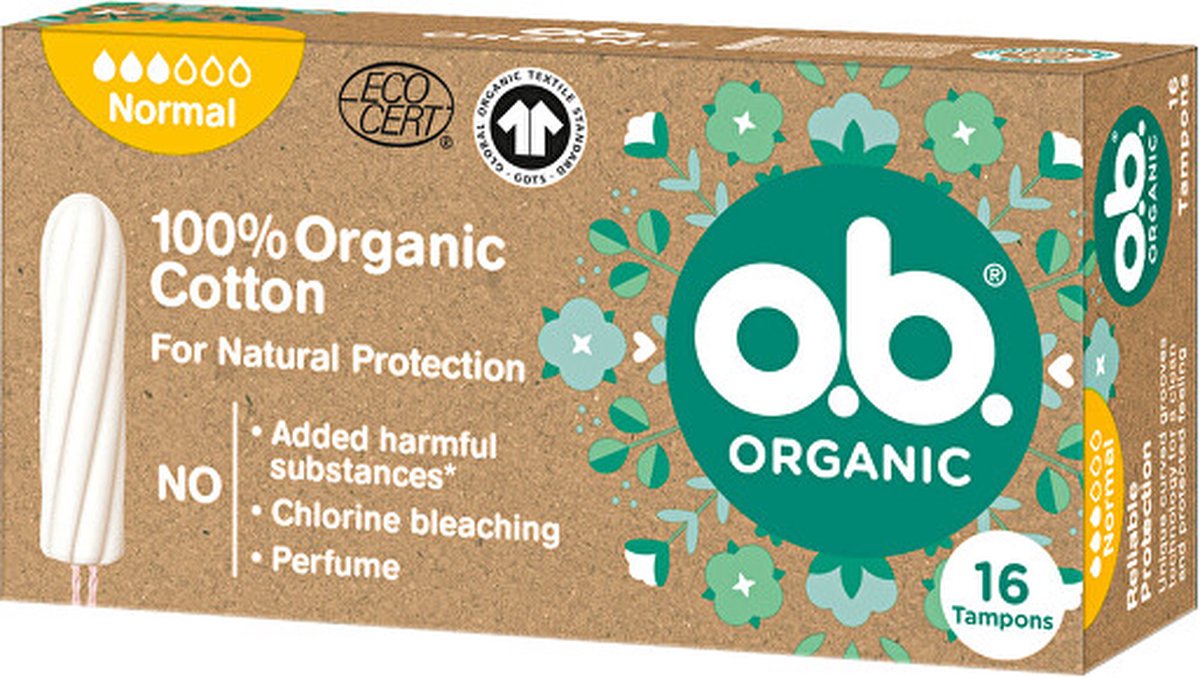 Organic Normal 16.0ks