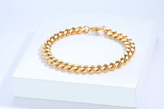 Di Lusso - Armband Roslin - Stainless steel - Gold plated