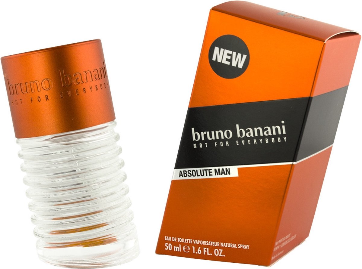 Bruno Banani Absolute Man - 30 ml - eau de toilette spray - herenparfum