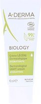 Hydraterende Crème A-Derma Biology Licht (40 ml)