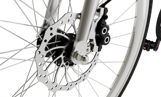 Watt Brooklyn E-Bike - Mannen - Elektrische fiets - 100% universele onderdelen - 59 cm - Aluminium - Elektrische fietsen van Watt — afbeelding 3
