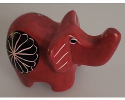 Nog meer sfeer in uw woonomgeving met deze prachtig handgemaakte mini olifant! Een bijzondere olifant gemaakt van speksteen, een zachte natuursteen.…