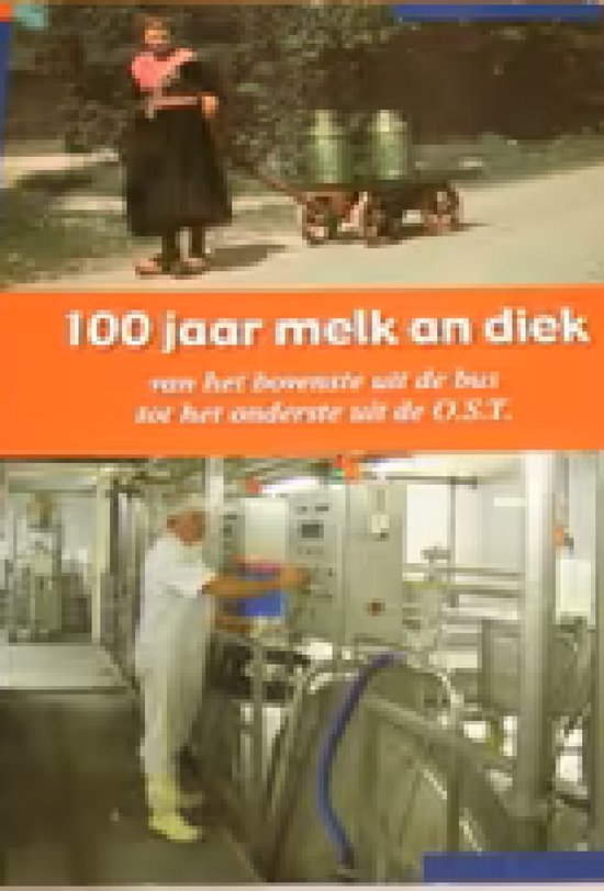 Melk an diek