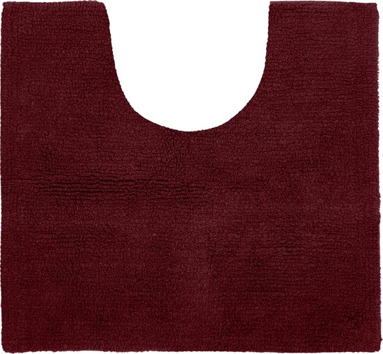 Isvea Infinity randloos toilet 53x36,5cm mat rood kopen