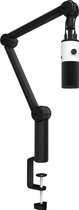 NZXT Boom Arm Mini - Microfoonarm - instelbare arm - voor microfoon - te monteren op bureau - zwart