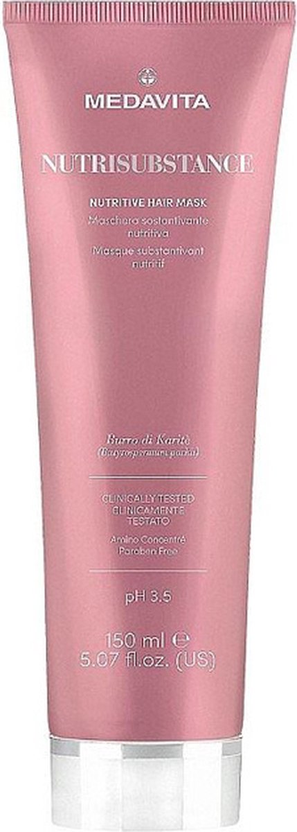 Medavita Nutrisubstance Nutritive Hair Mask 150ml