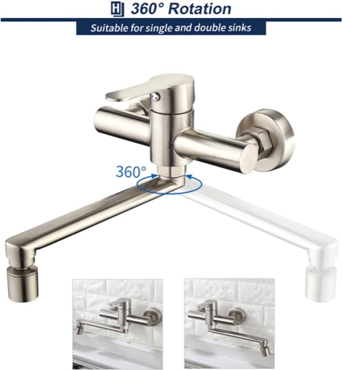 Keukenkraan – kraan voor de keuken – kitchen faucet