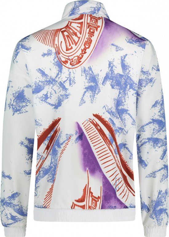 Australian Vest Old Deco Smash Wit