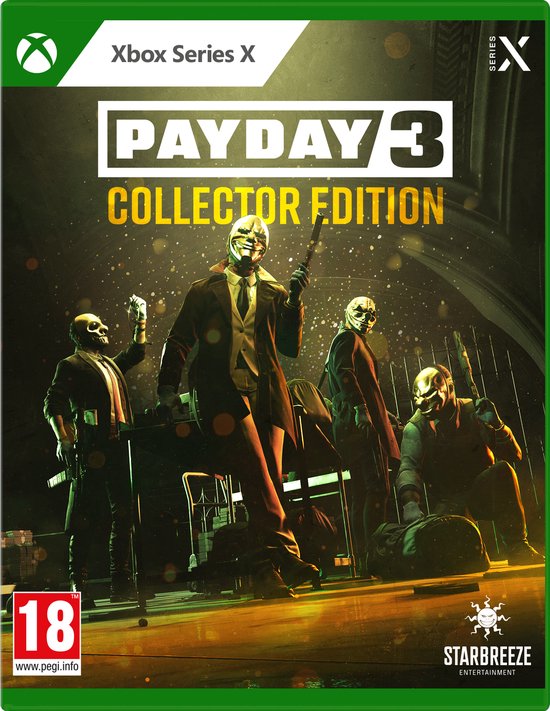 PAYDAY 3 - Collector's Edition - Xbox Series X