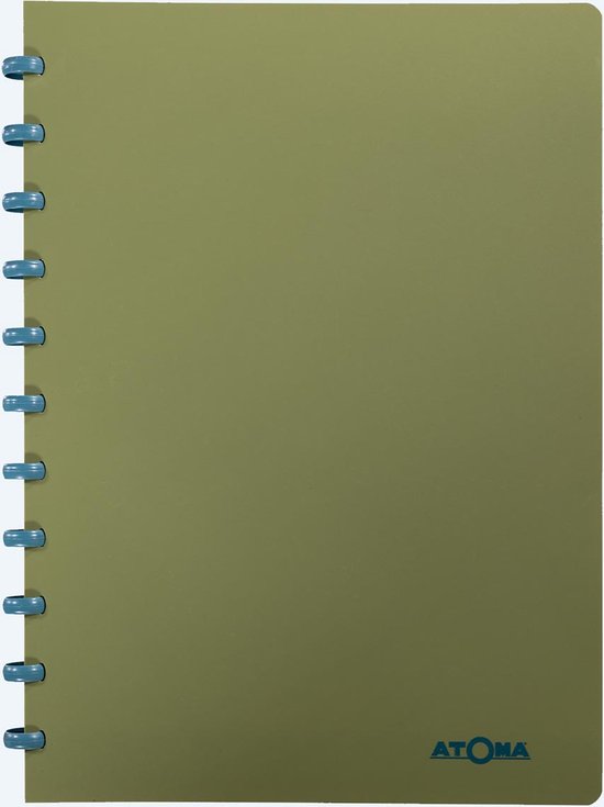 Cahier Atoma format A4 - quadrillé 5 x 5 - 144 pages sur