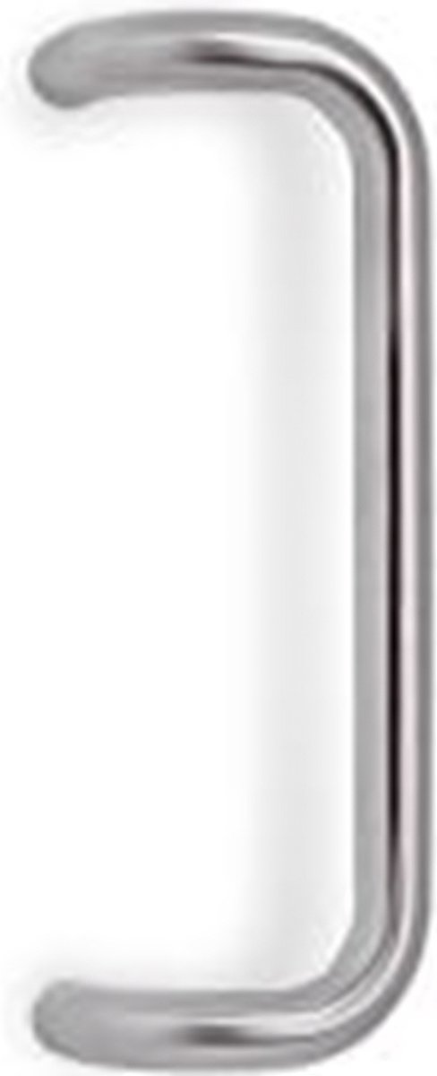 Ivana deurgreep gatd D-greep RVS A2 dia32 as300mm