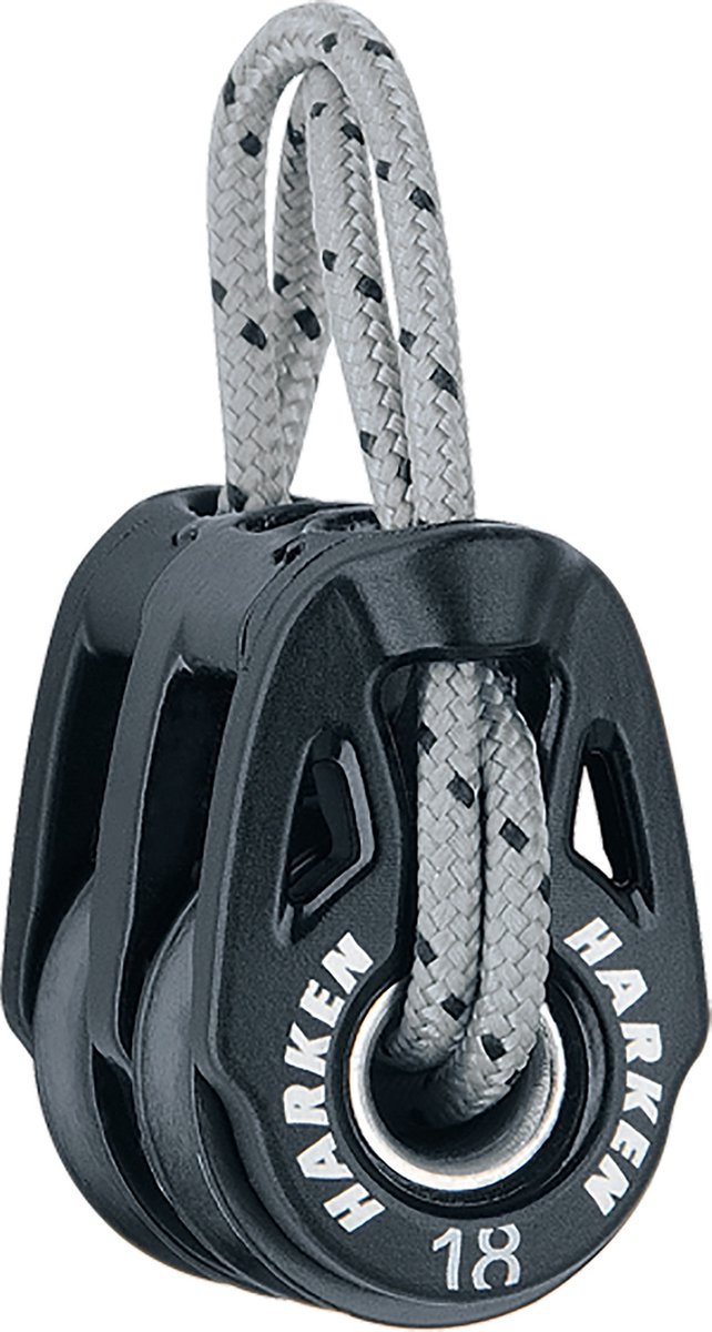 Harken T2 18 mm Dubbelblok